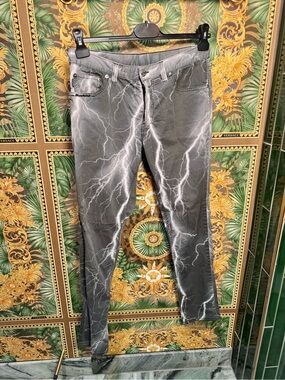 Moschino Lightning Jeans